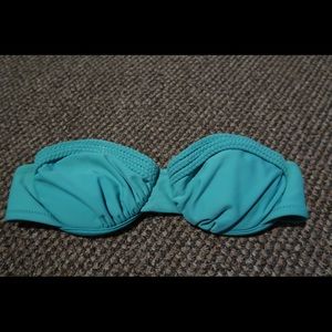 Women’s Swimsuit Top, Strapless, Small